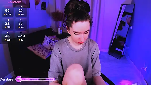 Snapshot of Lily_xBabe chatting on 03.27.26 Lily xBabe online show from 03.27.26