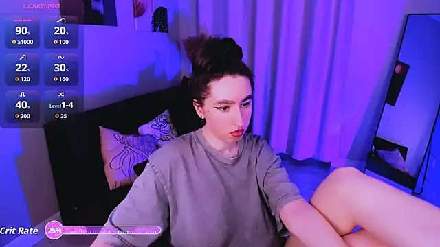 Snapshot of Lily_xBabe chatting on 04.05.26 Lily xBabe online show from 04.05.26