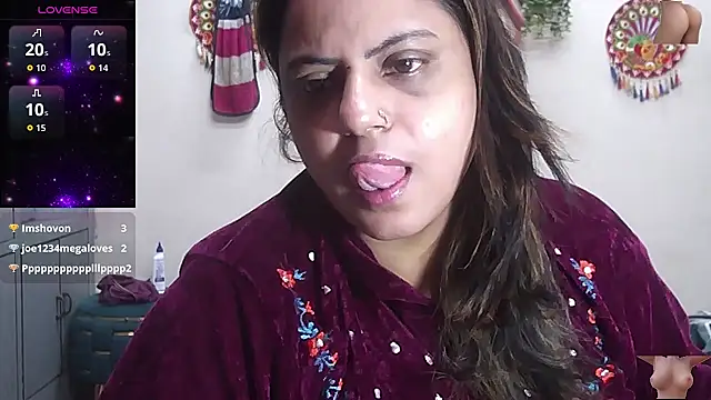 Sexy komolika online show from 10.04.25