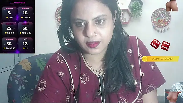 Sexy komolika online show from 10.24.25