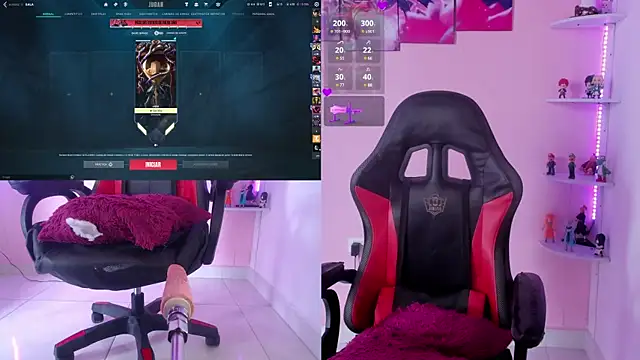 Snapshot of DanielaHang chatting on 01.03.25 DanielaHang online show from 01.03.25