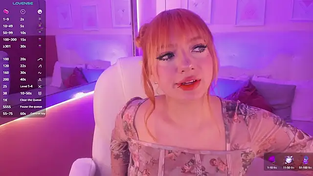 Kloe Raize online show from 12.04.24