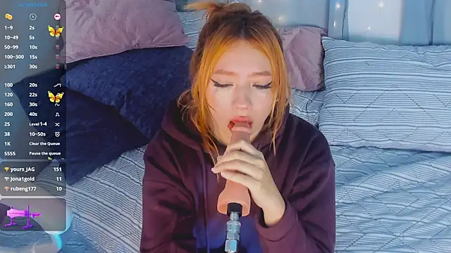 Kloe Raize online show from 01.21.25