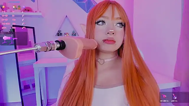 Kloe Raize online show from 09.17.25