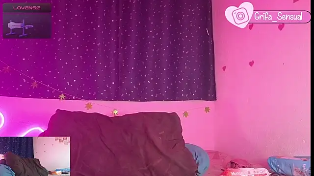 Grifa Sensual online show from 03.07.25