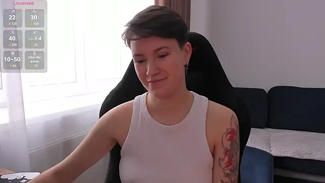 JessieFlower online show from 01.08.26