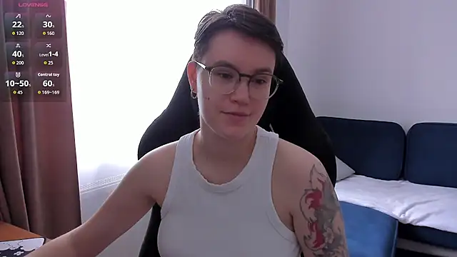 Snapshot of JessieFlower chatting on 07.10.26 JessieFlower online show from 07.10.26