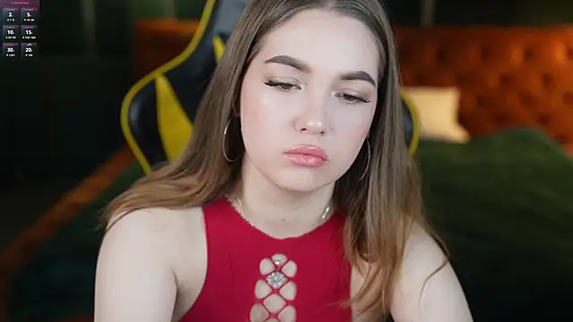 Snapshot of Grace_Fantasy chatting on 02.27.26 Grace Fantasy online show from 02.27.26