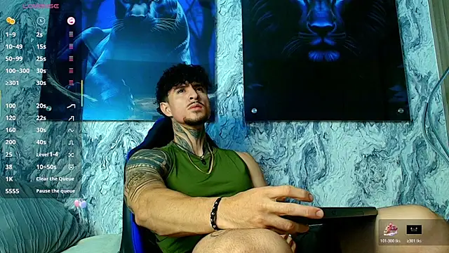 Jeins carter online show from 02.06.26