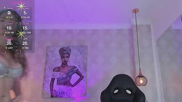 Shantall   online show from 02.04.25