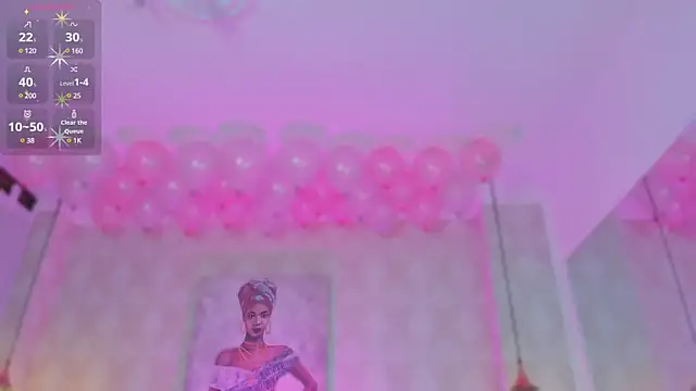 Shantall   online show from 03.20.25