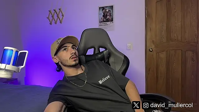 David Brown18 online show from 02.19.25