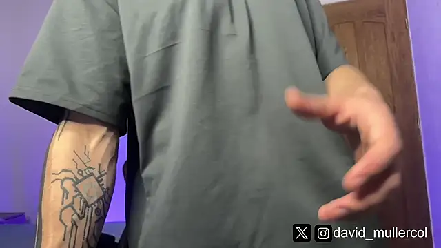 David Brown18 online show from 02.27.25