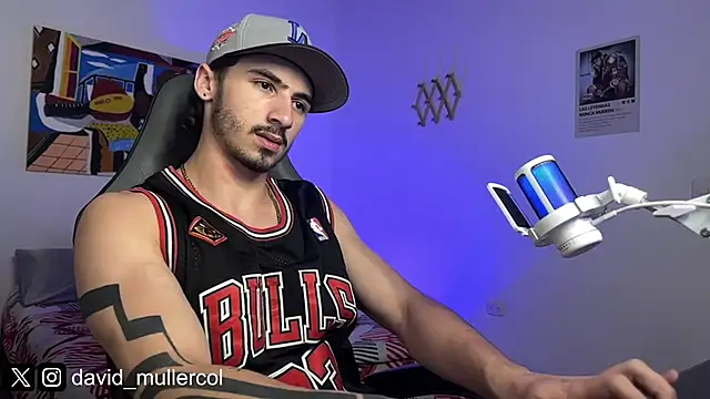 David Brown18 online show from 03.22.25