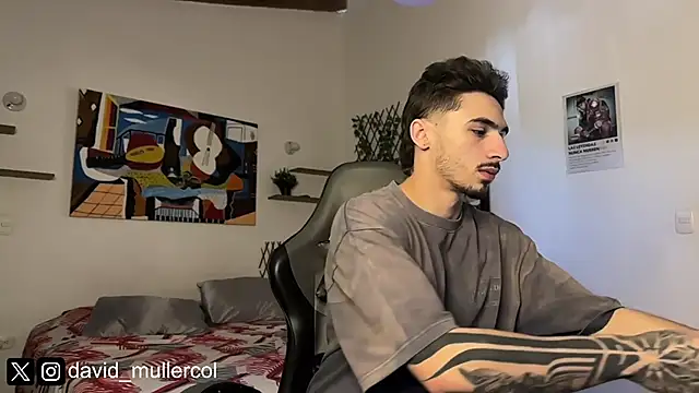 David Brown18 online show from 09.13.25