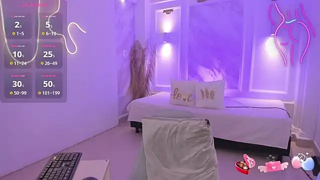 Snapshot of NastassjaCandy chatting on 01.21.25 NastassjaCandy online show from 01.21.25