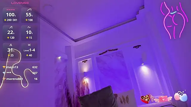 Snapshot of NastassjaCandy chatting on 02.08.25 NastassjaCandy online show from 02.08.25