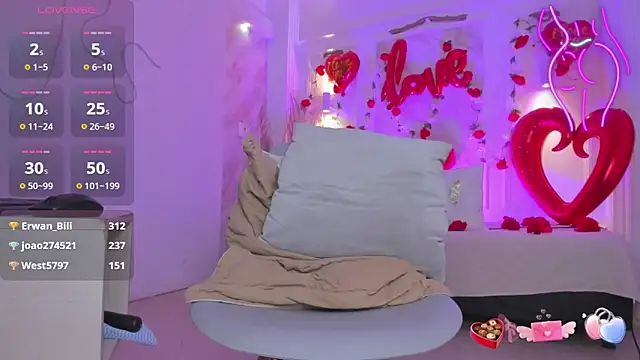 Snapshot of NastassjaCandy chatting on 02.16.25 NastassjaCandy online show from 02.16.25