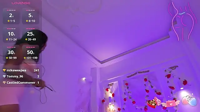 Snapshot of NastassjaCandy chatting on 02.27.25 NastassjaCandy online show from 02.27.25