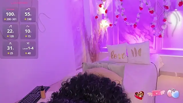 Snapshot of NastassjaCandy chatting on 02.28.25 NastassjaCandy online show from 02.28.25