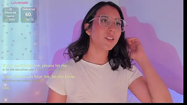 DaraBeckett online show from 04.09.26