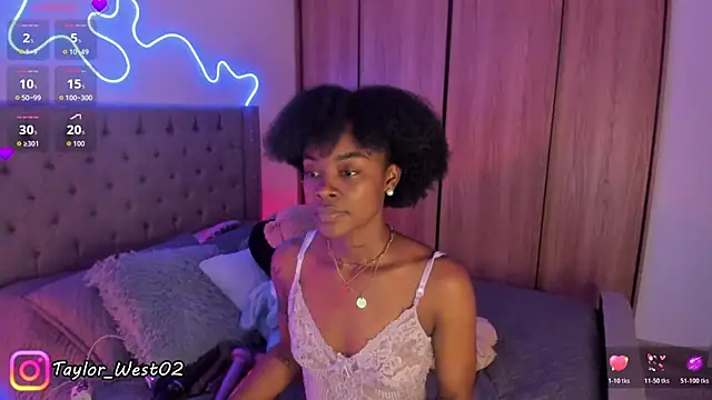 Miss westt  online show from 06.25.26