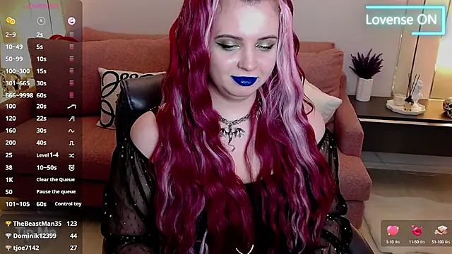 Miss Maya Mils online show from 02.26.25