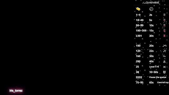 iris torrez  online show from 11.13.25