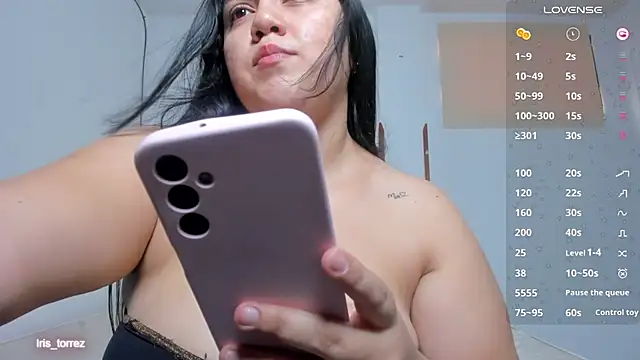 iris torrez  online show from 11.14.25