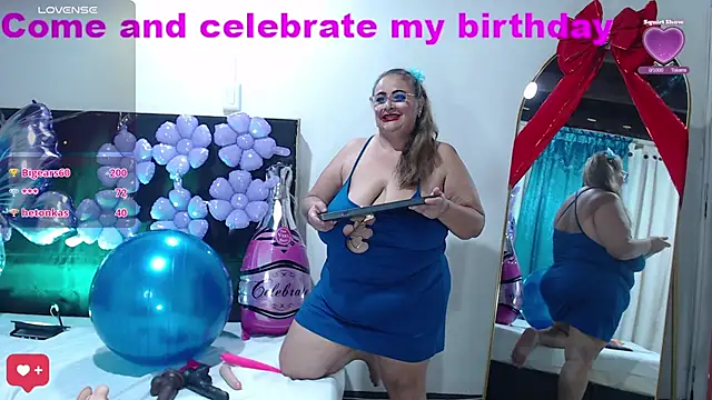 BBW salome online show from 02.09.25