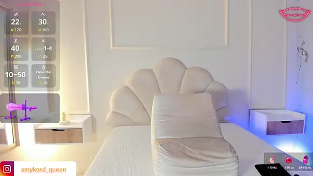 Amykord online show from 11.20.25