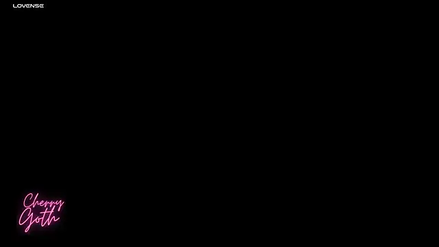 CherryGoth online show from 01.16.25