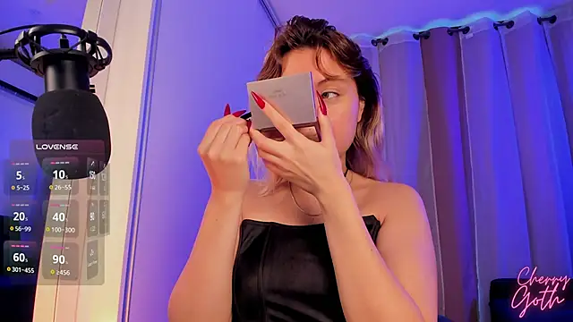 CherryGoth online show from 09.15.25