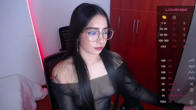 megan bluee23 online show from 03.18.25