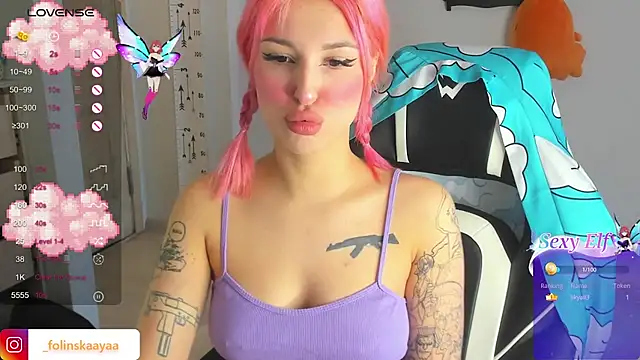 folinskayyya online show from 12.08.24