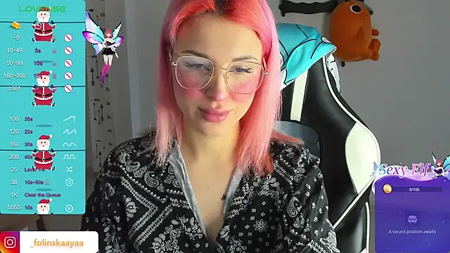 folinskayyya online show from 12.29.24