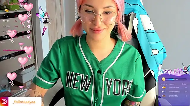 folinskayyya online show from 01.30.25