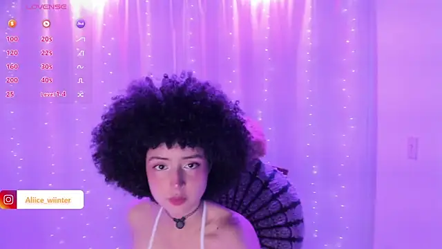 Alice winter  online show from 12.12.24