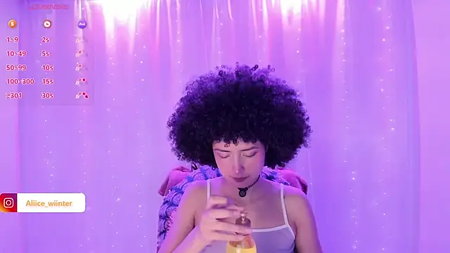 Alice winter  online show from 12.14.24