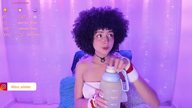 Alice winter  online show from 12.24.24