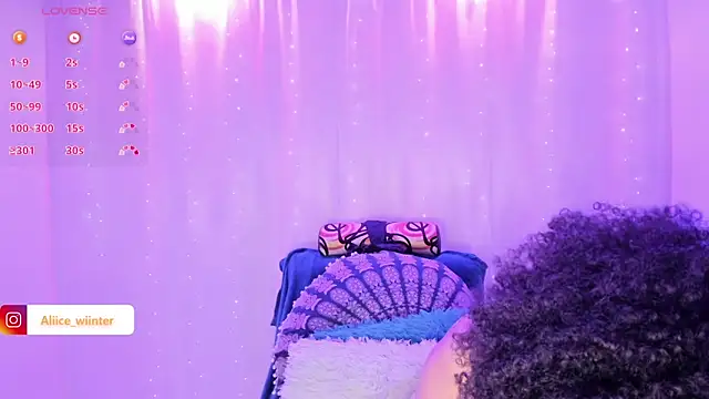 Alice winter  online show from 01.13.25