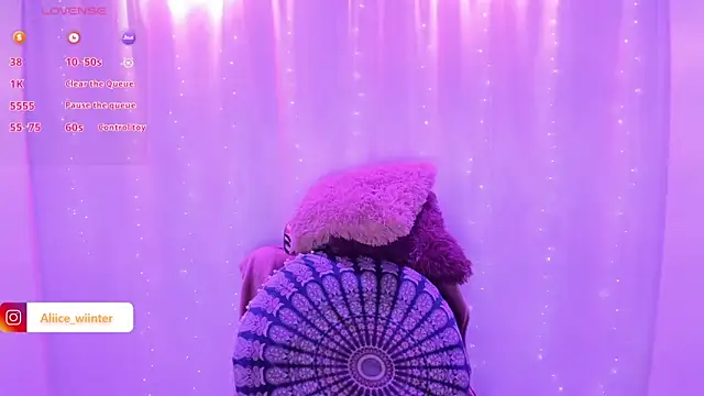 Alice winter  online show from 02.21.25