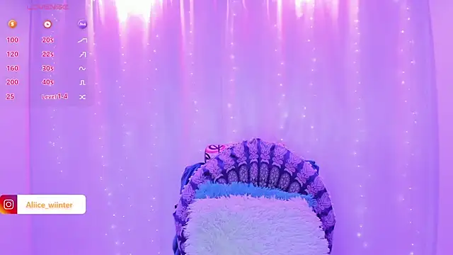 Alice winter  online show from 03.01.25