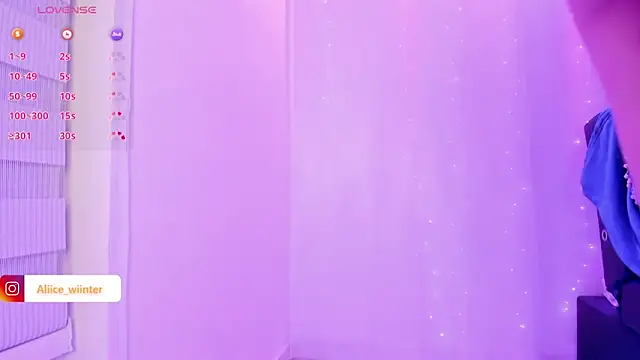 Alice winter  online show from 03.19.25