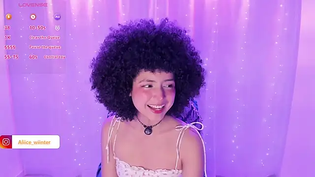 Alice winter  online show from 03.20.25