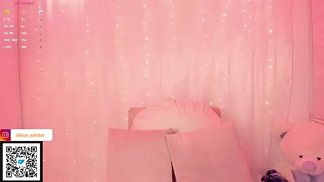 Alice winter  online show from 09.12.25