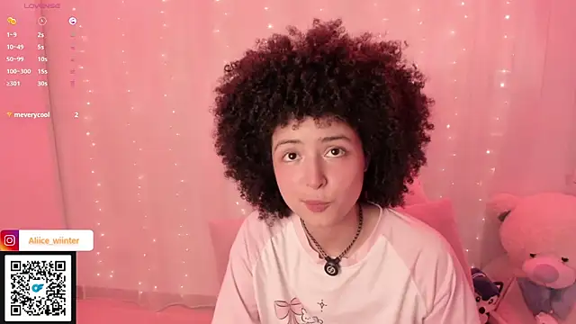 Alice winter  online show from 09.18.25