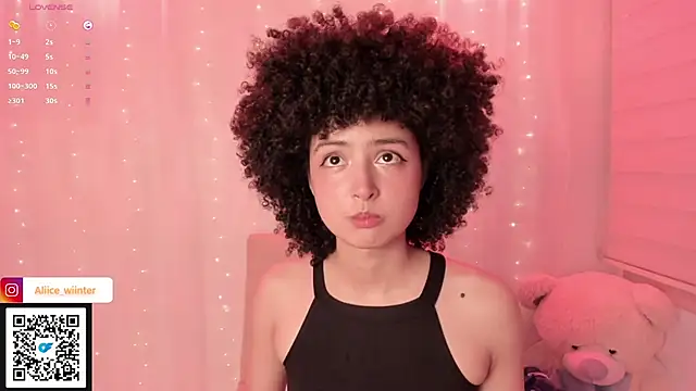 Alice winter  online show from 09.25.25