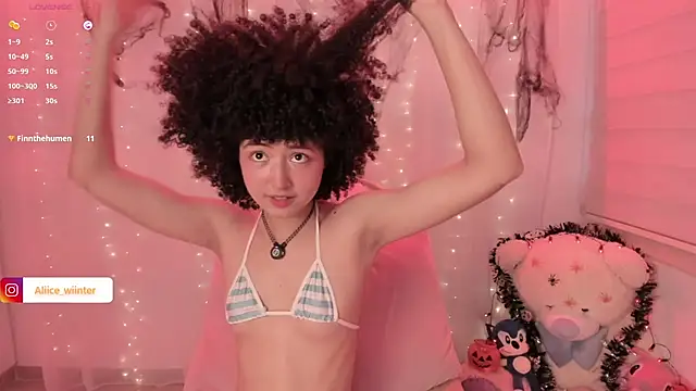 Alice winter  online show from 10.23.25