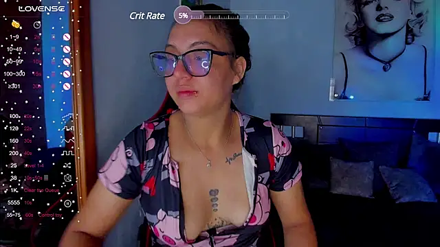 Snapshot of KetziaDoll chatting on 12.05.24 KetziaDoll online show from 12.05.24